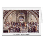 La escuela de Atenas de Raffael Tarjeton