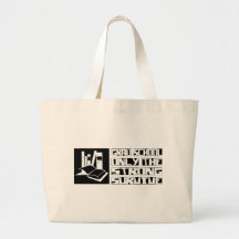La escuela del graduado sobrevive bolsa de mano