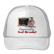 La escuela es especialmente 2do grado fresco gorros  