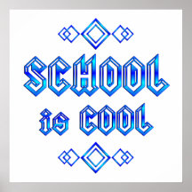 La escuela es fresca impresiones