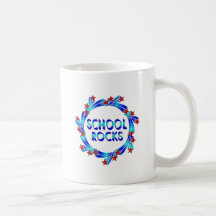 La escuela oscila la diversión tazas