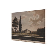 La escuela veterinaria, Berlín, 1795 Lona Estirada Galerías