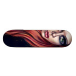 la esperanza 6With en ella los ojos, ella bailó en Patineta Personalizada
