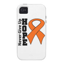 La esperanza del cáncer de piel nunca da para arri iPhone 4/4S funda