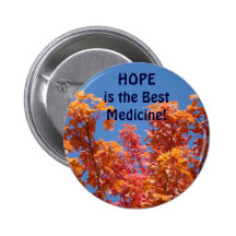¡La esperanza es la mejor medicina! hojas del árbo Pin