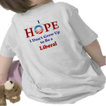 La esperanza I no crece para ser un liberal Camiseta