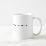 la esposa de mi novio me odia taza de café