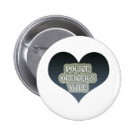 La esposa del oficial de policía pins