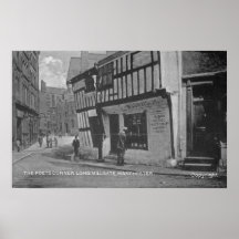 La esquina del poeta poster