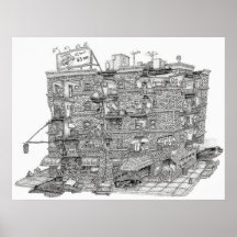 La esquina - poster