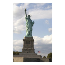La estatua de la libertad en la isla de la liberta arte con fotos