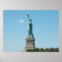 La estatua de la libertad impresiones
