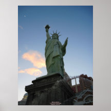 La estatua de la libertad Nueva York Impresiones
