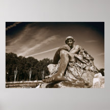 La estatua de Londres Impresiones