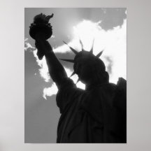 La estatua posters