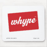 La estera de Whype Tapetes De Raton