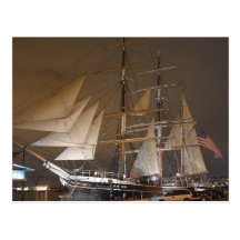 La estrella de la India navega los barcos de los v Tarjeta Postal