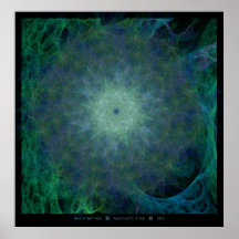 La estrella del Arachne Poster