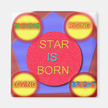 La ESTRELLA ES imán NACIDO