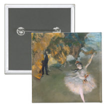 La estrella, o bailarín en la etapa, c.1876-77 pins