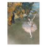 La estrella, o bailarín en la etapa, c.1876-77 tarjeta postal