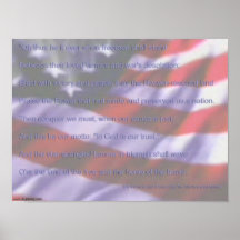 La estrella Spangled la bandera, poster