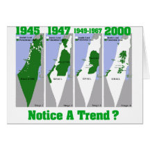 La evolución de Palestina Felicitaciones