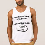 LA EVOLUCIÓN DE UN ESCLAVO CAMISETA