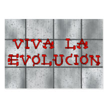 La Evolucion de Viva Plantilla De Tarjeta De Negocio