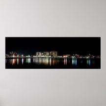 La explanada por noche poster
