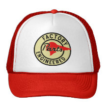 La fábrica de Pontiac del vintage parte la muestra Gorros Bordados