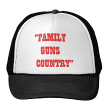 La FAMILIA DISPARA CONTRA el PAÍS BLK.png Gorro De Camionero