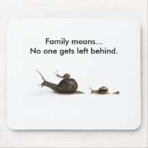 La familia significa… alfombrillas de ratones