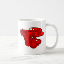 La fantasía de la tarjeta del día de San Valentín  Taza