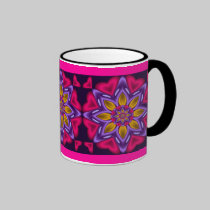 La fantasía de los amores florece la taza tazas
