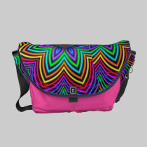 La fantasía moderna florece la bolsa de mensajero bolsas messenger