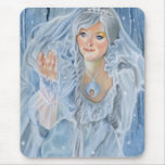 La fantasía Mousepad de la reina de la nieve Tapetes De Ratones