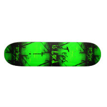 La fe cristiana Jesús es señor Skateboard Monopatin