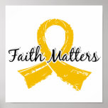 La fe importa 5 Neuroblastoma Impresiones