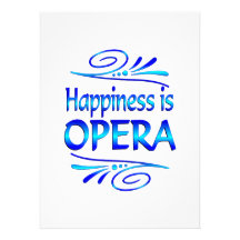 La felicidad es ÓPERA Anuncio Personalizado