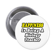 La felicidad está siendo profesor de biología pin