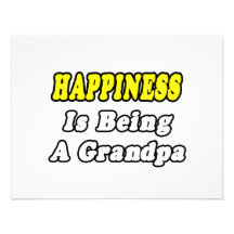 La felicidad está siendo un abuelo comunicado