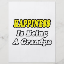 La felicidad está siendo un abuelo tarjetón