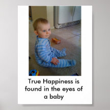 La felicidad verdadera se encuentra en el ey… posters