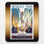 La feria de mundo de Chicago Alfombrilla De Ratón