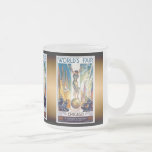 La feria de mundo de Chicago Taza De Café
