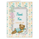 La fiesta de bienvenida al bebé del peluche de ABC Felicitaciones