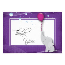 La fiesta de bienvenida al bebé le agradece cardar anuncios personalizados