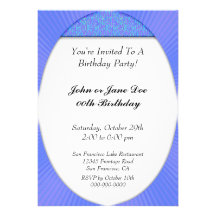 La fiesta de cumpleaños de encargo invita invitación