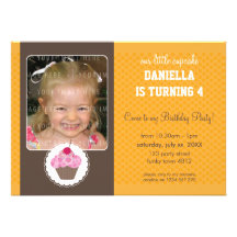 LA FIESTA DE CUMPLEAÑOS DE LA FOTO INVITA:: magdal Invitacion Personalizada